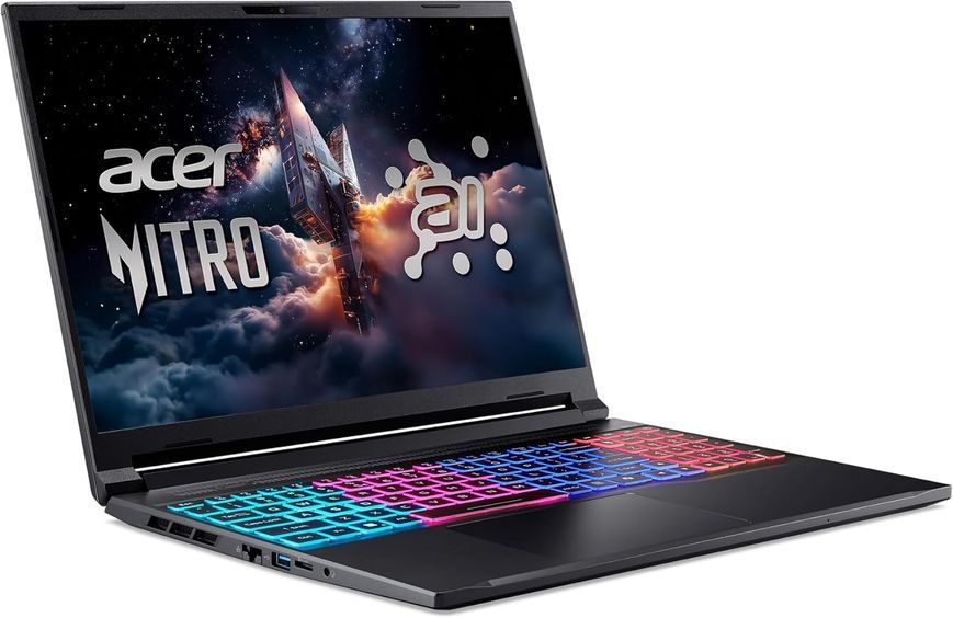 Ноутбук Acer Nitro V 16S ANV16S-61-R1YU (NH.QXKEU.004) Black 119191 фото