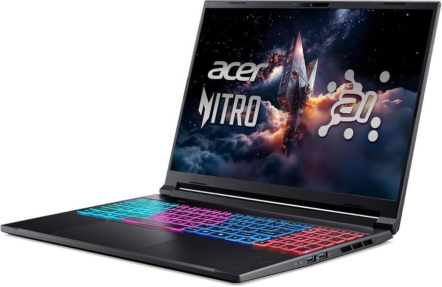 Ноутбук Acer Nitro V 16S ANV16S-61-R1YU (NH.QXKEU.004) Black 119191 фото