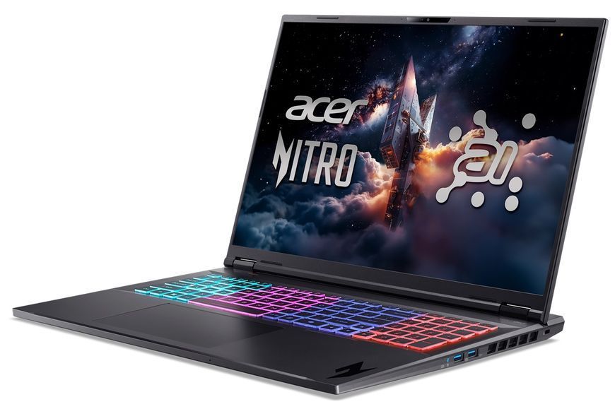 Ноутбук Acer Nitro 18 AI AN18-61-R127 (NH.QYBEU.003) Black 116346 фото