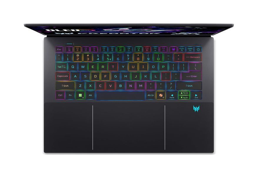 Ноутбук Acer Predator Triton 14 AI PT14-52T-91B4 (NH.U0GEU.004) Black 119268 фото