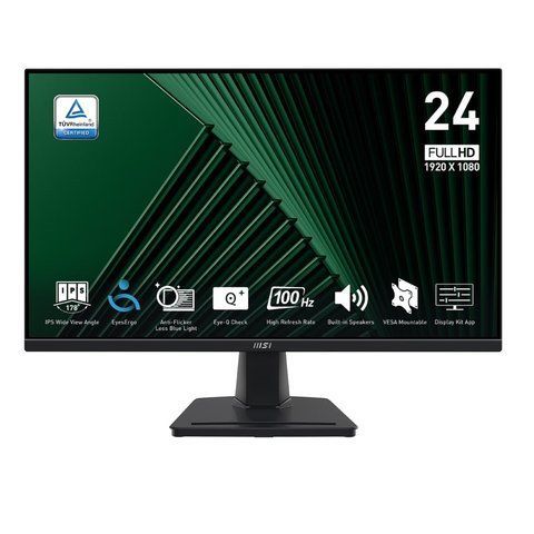 Монитор MSI 23.8" Pro MP245G IPS Black 100Hz 101526 фото