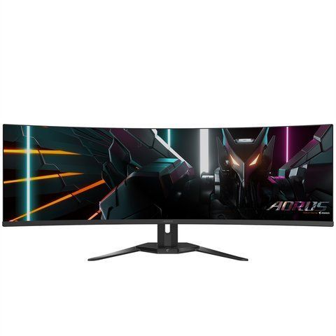 Монітор Gigabyte 49" Aorus CO49DQ OLED Black Curved 144Hz 101679 фото