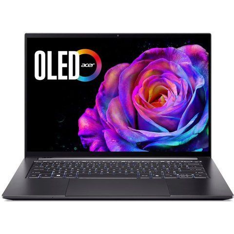 Ноутбук Acer Swift X 14 SFX14-73G-76Z3 (NX.J82EU.005) Gray 116348 фото