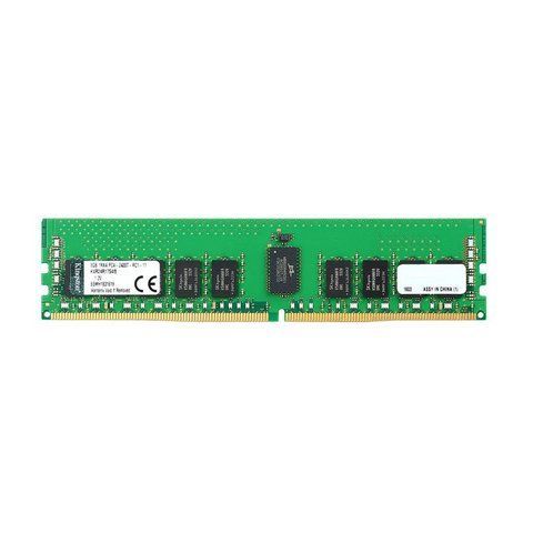 Серверна оперативна пам'ять Kingston 8Gb DDR4-2400 PC4-19200 RDIMM ECC Registered (KVR24R17S4/8) 300060 фото