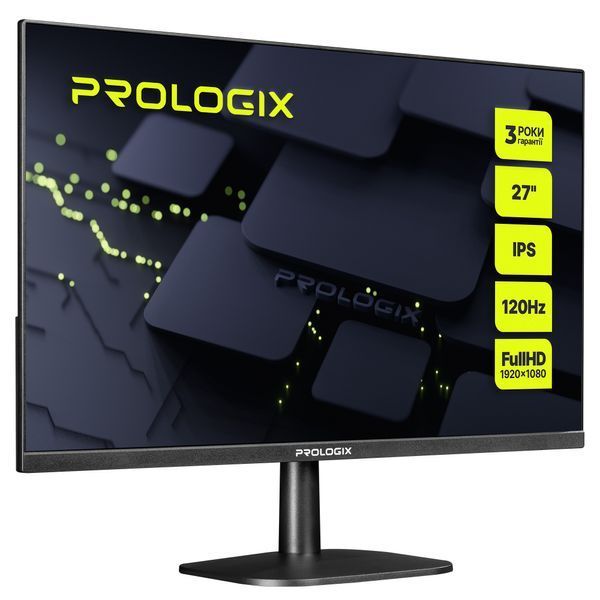 Монитор Prologix 27" P2725HV IPS Black 120Hz 101002 фото