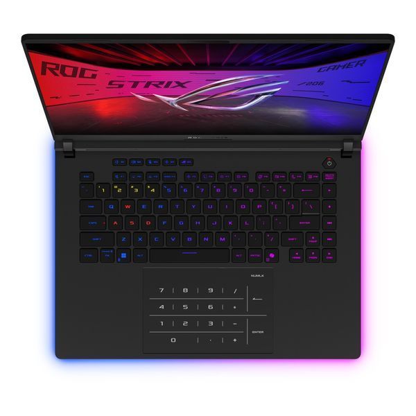 Ноутбук Asus ROG Strix SCAR 16 G635LR-RW164W (90NR0LU1-M006X0) Off Black 118398 фото