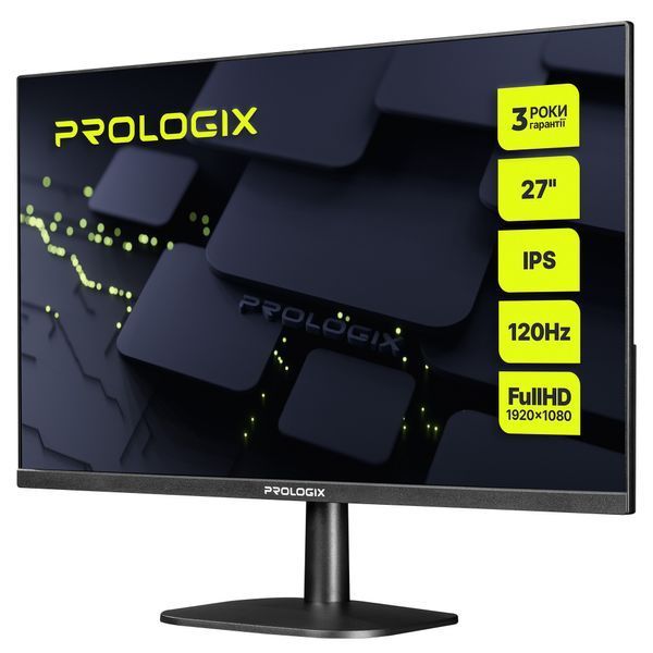 Монитор Prologix 27" P2725HV IPS Black 120Hz 101002 фото