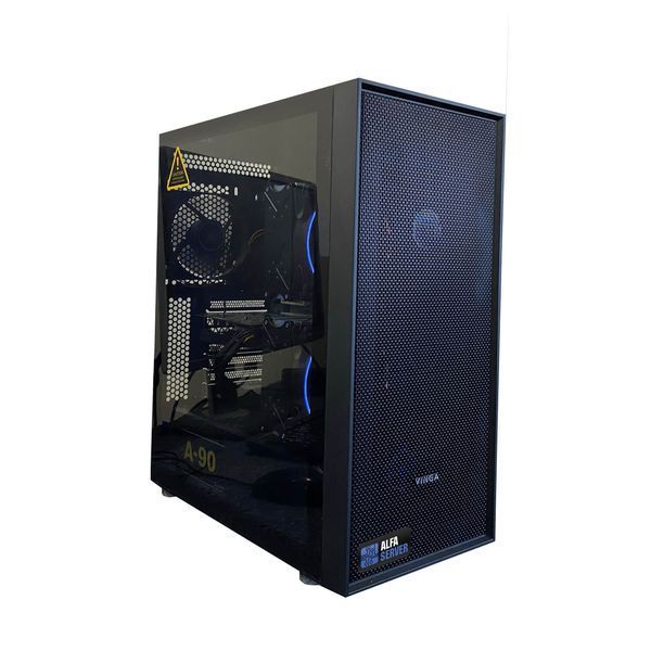Сервер Dual ALFA Tower 684 / 2х Intel Xeon Gold 6154 / RAM 128 GB / 2x SSD 960GB / 2x HDD 2TB SAS / int video 01007 фото