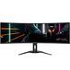 Монітор Gigabyte 49" Aorus CO49DQ OLED Black Curved 144Hz 101679 фото 2