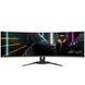 Монітор Gigabyte 49" Aorus CO49DQ OLED Black Curved 144Hz 101679 фото 1