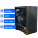 Робоча станція ALFA Server (до 16 камер) / Intel Core i7-12700KF / RAM 32GB / SSD 500GB / GeForce RTX 3060 12Gb 1007 фото 1