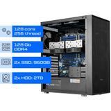 Сервер Dual ALFA Tower 685 / 2х Intel Xeon Gold 6262V / RAM 128 GB / 2x SSD 960GB / 2x HDD 2TB SAS / int video 01008 фото