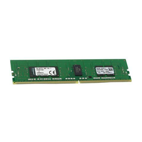 Серверна оперативна пам'ять Kingston 8Gb DDR4-2400 PC4-19200 RDIMM ECC Registered (KVR24R17S8/8) 300061 фото