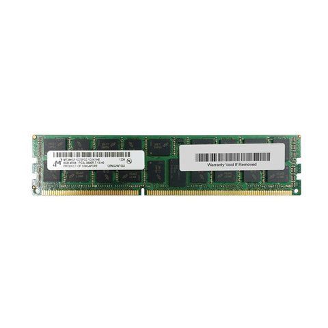 Серверна оперативна пам'ять Micron 8Gb DDR3-1066 PC3L-8500R RDIMM ECC Registered (MT36KSF1G72PDZ-1G1) 300102 фото