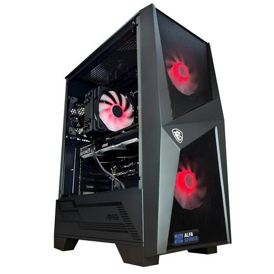 Компьютер ALFA Gaming Pro 27 / Intel Core i5-12400F / RAM 32GB