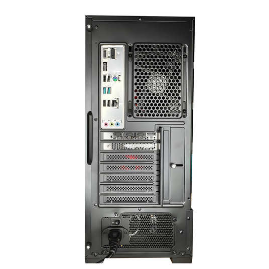 Компьютер ALFA Gaming Pro 27 / Intel Core i5-12400F / RAM 32GB
