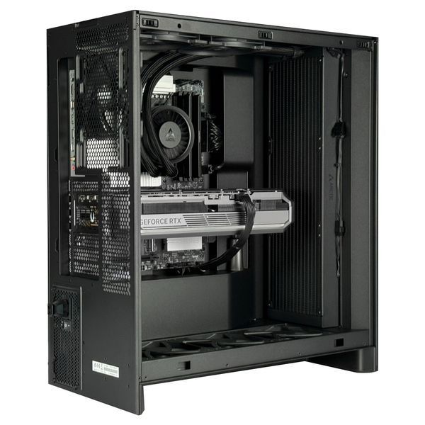 Робоча станція ALFA Pro 486 / AMD Ryzen Threadripper 7970X / RAM 192GB / 2х SSD 2TB / GeForce RTX 5080 16GB 0486 фото