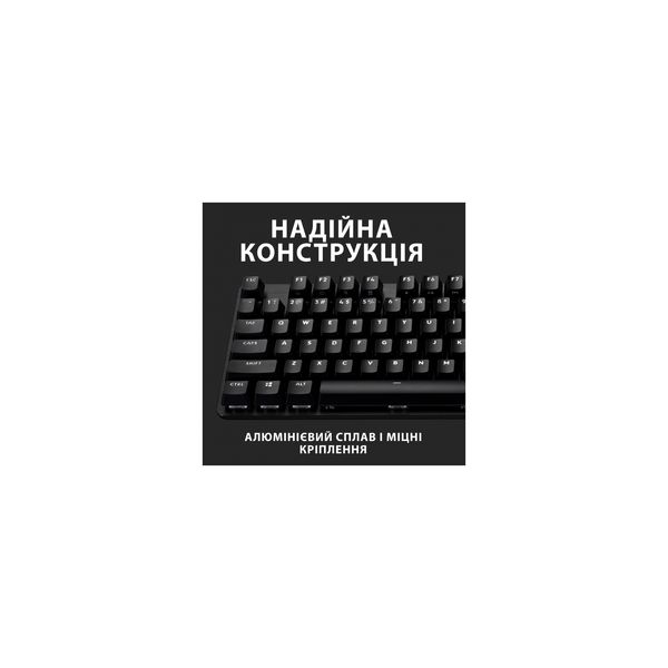 Клавиатура Logitech G413 SE Mechanical Tactile Switch USB UA Black (920-010437) 10038 фото