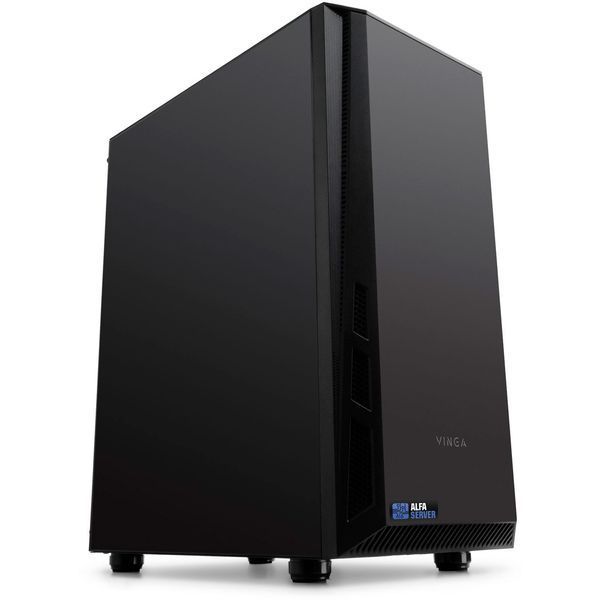 Сервер ALFA Tower 563 / до 7 пользователей / Intel Xeon E3-1245v5 / RAM 32GB / 2x SSD 256GB / int video 01103 фото
