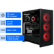 Компьютер ALFA Gaming Pro 134 / AMD Ryzen 9 9950X3D / RAM 64GB / SSD 2TB / GeForce RTX 4090 24GB 20134 фото 1