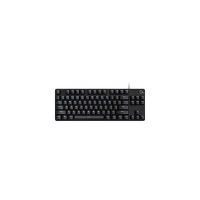 Клавиатура Logitech G413 TKL SE Mechanical Tactile Switch USB UA Black (920-010446)  10039 фото