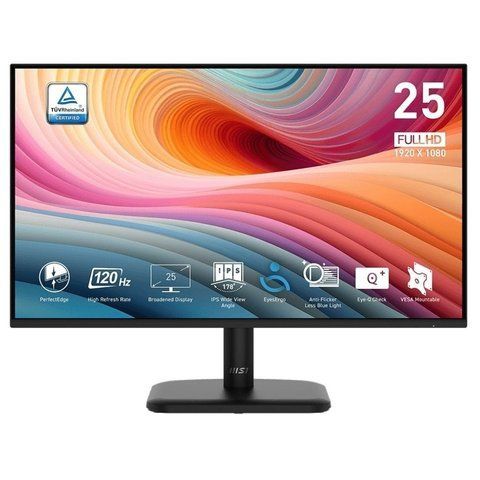 Монитор MSI 24.5" Pro MP251L E2 IPS Black 120Hz 101528 фото