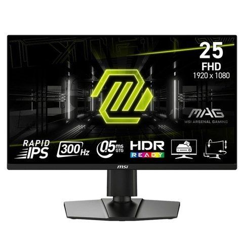 Монитор MSI 24.5" MAG 255PXF IPS Black 300Hz 100462 фото