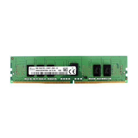 Серверна оперативна пам'ять SK HYNIX 8Gb DDR4-2400 PC4-19200 RDIMM ECC Registered (HMA81GR7MFR8N-UH) 300288 фото