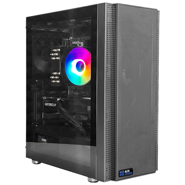 Робоча станція Alfa Server #252 E5-2697v4, 18 ядер, 36 потоків, ОЗП 128 GB, GeForce RTX 4070 12GB 0252 фото