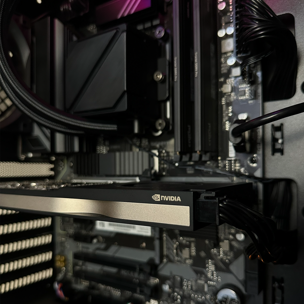 Робоча станція ALFA Server (48 - 64 камер) / Intel Core i9-14900KF / RAM 64GB / 2x SSD 2 TB /  NVIDIA RTX A4000 16GB 1009 фото