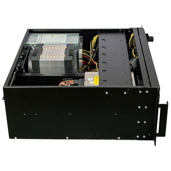 Сервер GPU for AI / ALFA Server Rack 1270 / Intel Xeon 6741P / RAM 128GB / SSD 2TB / Nvidia RTX 6000 Ada Generation 48GB 01368 фото
