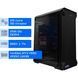 Двухпроцессорная рабочая станция ALFA Server 108 / 2x Intel Xeon E5-2690V4 / RAM 256GB / SSD 1TB / Nvidia RTX PRO 2000 16GB Blackwell 0108 фото 1