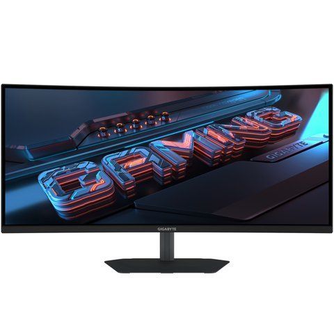 Монітор Gigabyte 34" Gaming G34WQC2 VA Black Curved 200Hz 101678 фото