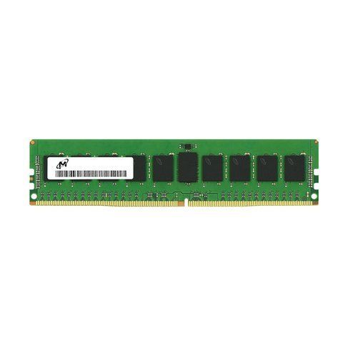 Серверна оперативна пам'ять Micron 8Gb DDR4-2133 PC4-17000 UDIMM ECC Unbuffered (MTA18ASF1G72AZ-2G1) 300104 фото