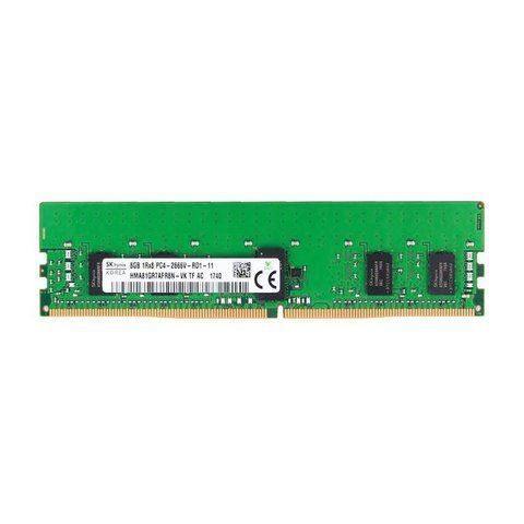 Серверна оперативна пам'ять SK Hynix 8Gb DDR4-2666 PC4-21300 RDIMM ECC Registered (HMA81GR7AFR8N-VK) 300289 фото