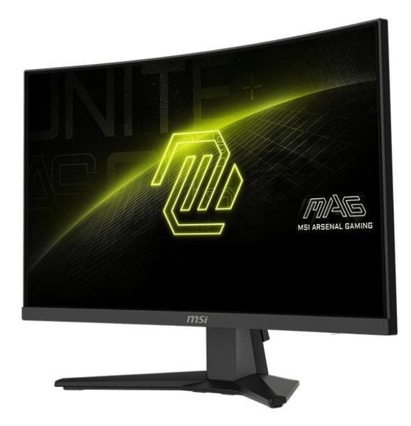 Монітор MSI 23.6" MAG 242C VA Black Curved 180Hz 101552 фото