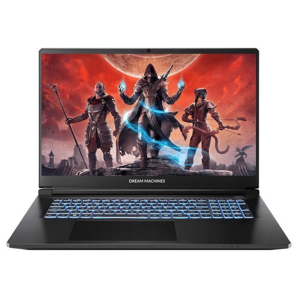 Ноутбук Dream Machines RT5060-17 (RT5060-17UA24) Black 119251 фото