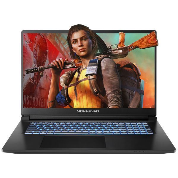 Ноутбук Dream Machines RT5060-17 (RT5060-17UA24) Black 119251 фото