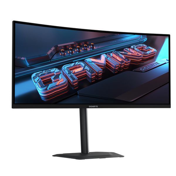 Монітор Gigabyte 34" Gaming G34WQC2 VA Black Curved 200Hz 101678 фото