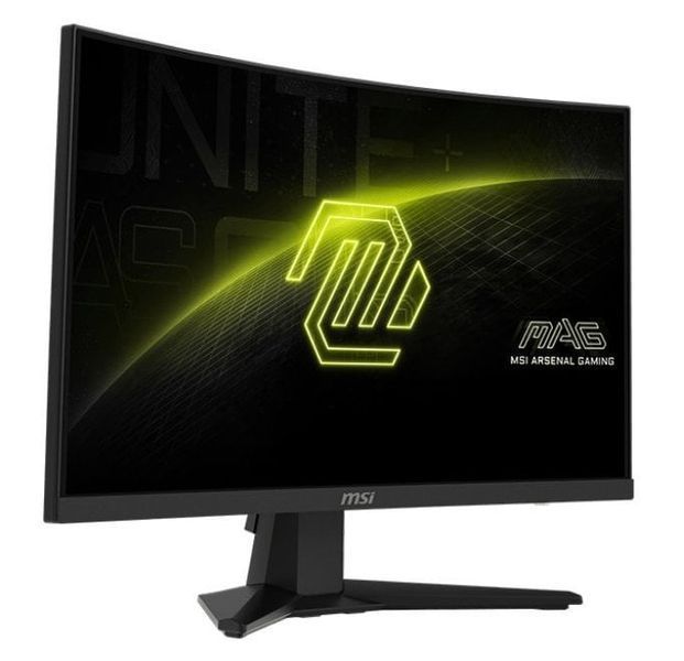 Монітор MSI 23.6" MAG 242C VA Black Curved 180Hz 101552 фото