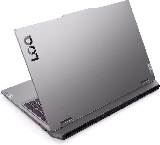 Ноутбук Lenovo LOQ 15AHP10 (83JG00FBRA) Luna Grey 119432 фото