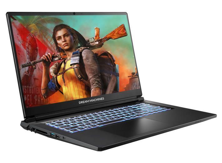 Ноутбук Dream Machines RT5060-17 (RT5060-17UA24) Black 119251 фото