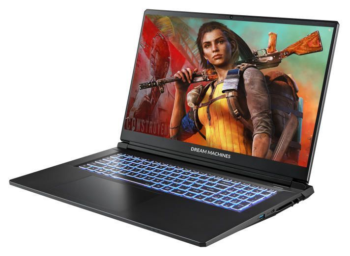 Ноутбук Dream Machines RT5060-17 (RT5060-17UA24) Black 119251 фото
