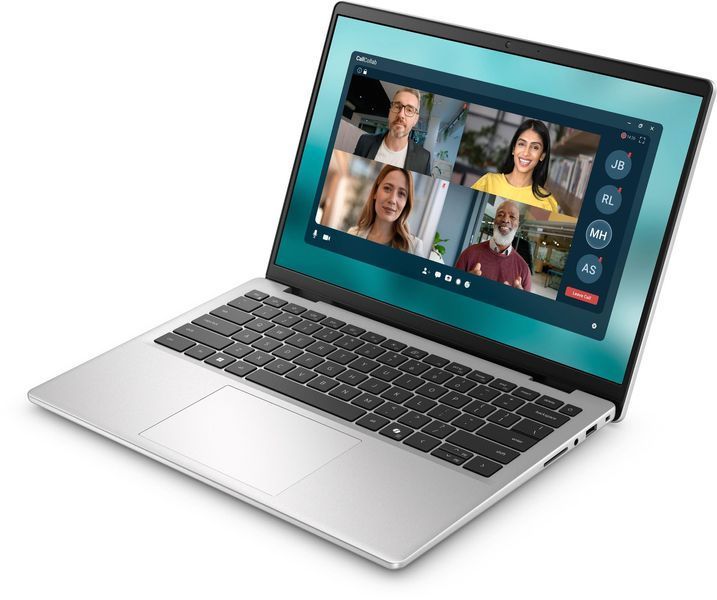Ноутбук Dell Pro 14 Essential (PV14250RPLR002UA_UBU) Silver 117153 фото