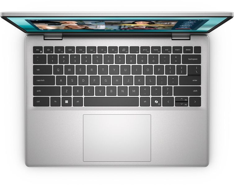 Ноутбук Dell Pro 14 Essential (PV14250RPLR002UA_UBU) Silver 117153 фото