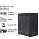 Сервер #134 Alfa Server, 2х Xeon E5-2690v4, 28 ядер, 56 потоків, 128Gb ОЗП, 2x HDD 8Tb, Nvidia Quadro 600 1Gb 0134 фото 1