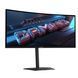 Монітор Gigabyte 34" Gaming G34WQC2 VA Black Curved 200Hz 101678 фото 3