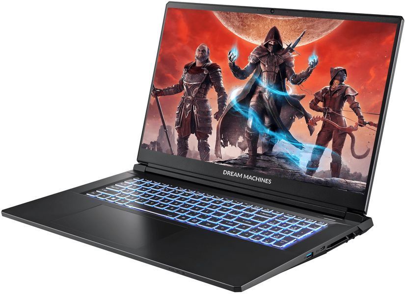 Ноутбук Dream Machines RT5060-17 (RT5060-17UA24) Black 119251 фото