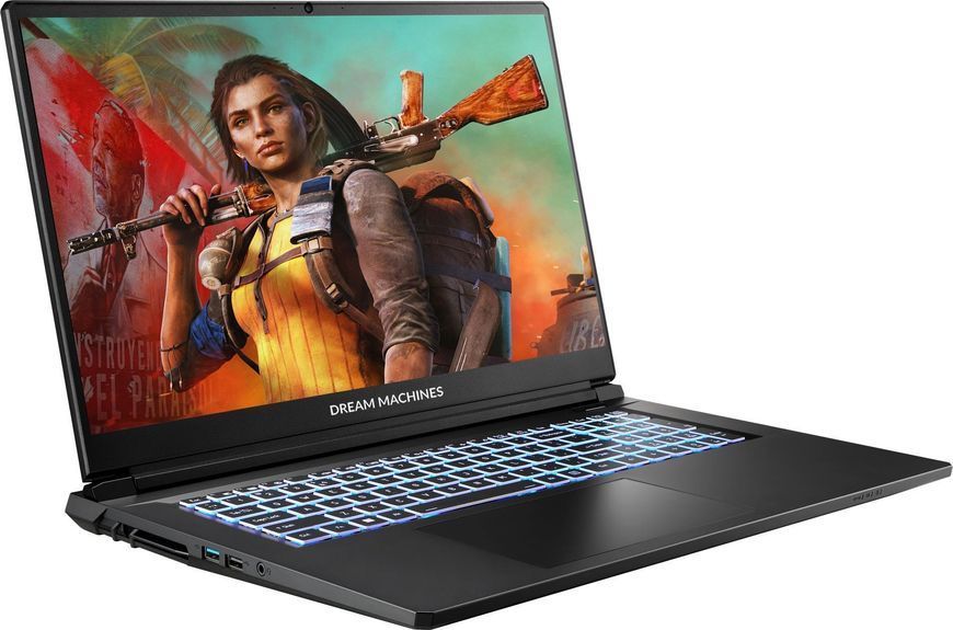 Ноутбук Dream Machines RT5060-17 (RT5060-17UA24) Black 119251 фото