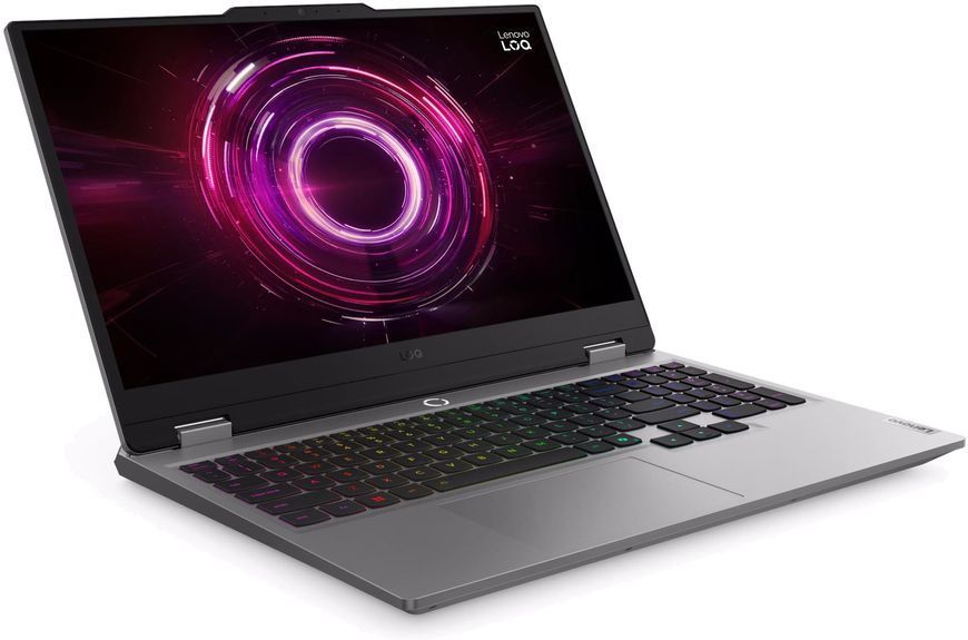 Ноутбук Lenovo LOQ 15AHP10 (83JG00FBRA) Luna Grey 119432 фото